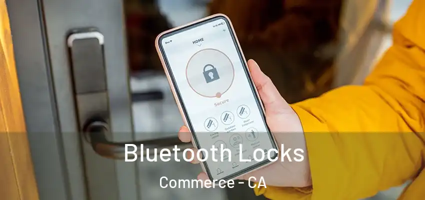  Bluetooth Locks Commerce - CA