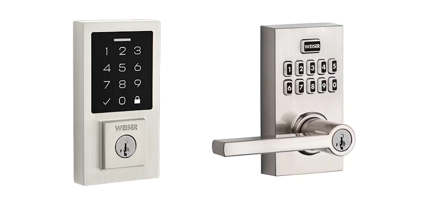 Weiser Lever Handle Locks Installation in Commerce, California