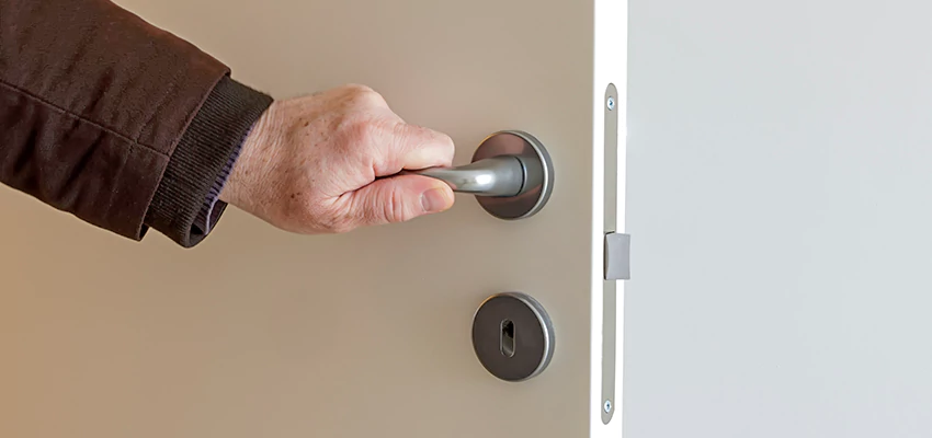 Restroom Locks Privacy Bolt Installation in Commerce, California