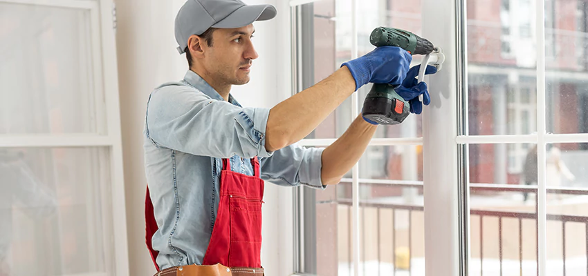 Double Hung Window Locks And Security in Commerce, CA