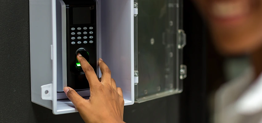 Eye Scan Biometric Entry Systems Maintenance in Commerce, California