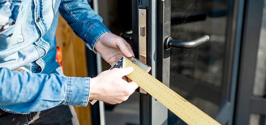 Change Security Door Lock in Commerce, CA